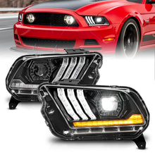 Load image into Gallery viewer, Anzo USA 121572 LED Projector Headlight Fits 13-14 Mustang