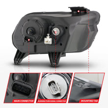 Load image into Gallery viewer, Anzo USA 121572 LED Projector Headlight Fits 13-14 Mustang