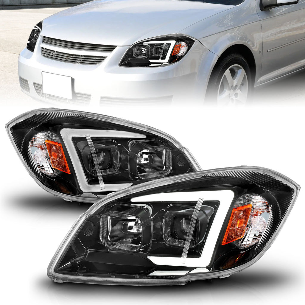 Anzo USA 121573 Projector Headlight Set Fits 05-10 Cobalt G5 Pursuit