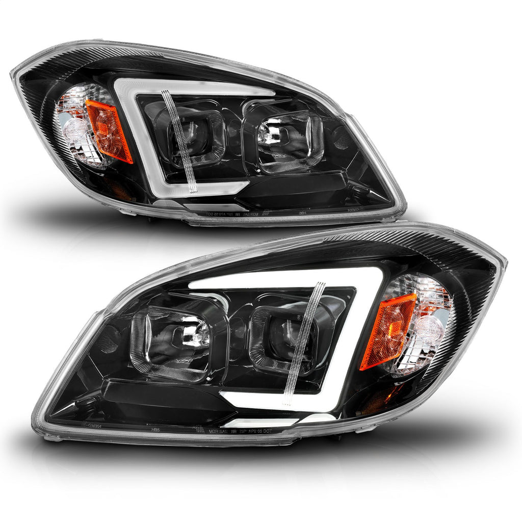 Anzo USA 121573 Projector Headlight Set Fits 05-10 Cobalt G5 Pursuit