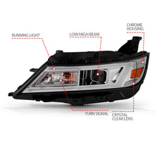 Load image into Gallery viewer, Anzo USA 121575 Projector Headlight Set Fits 14-20 Impala