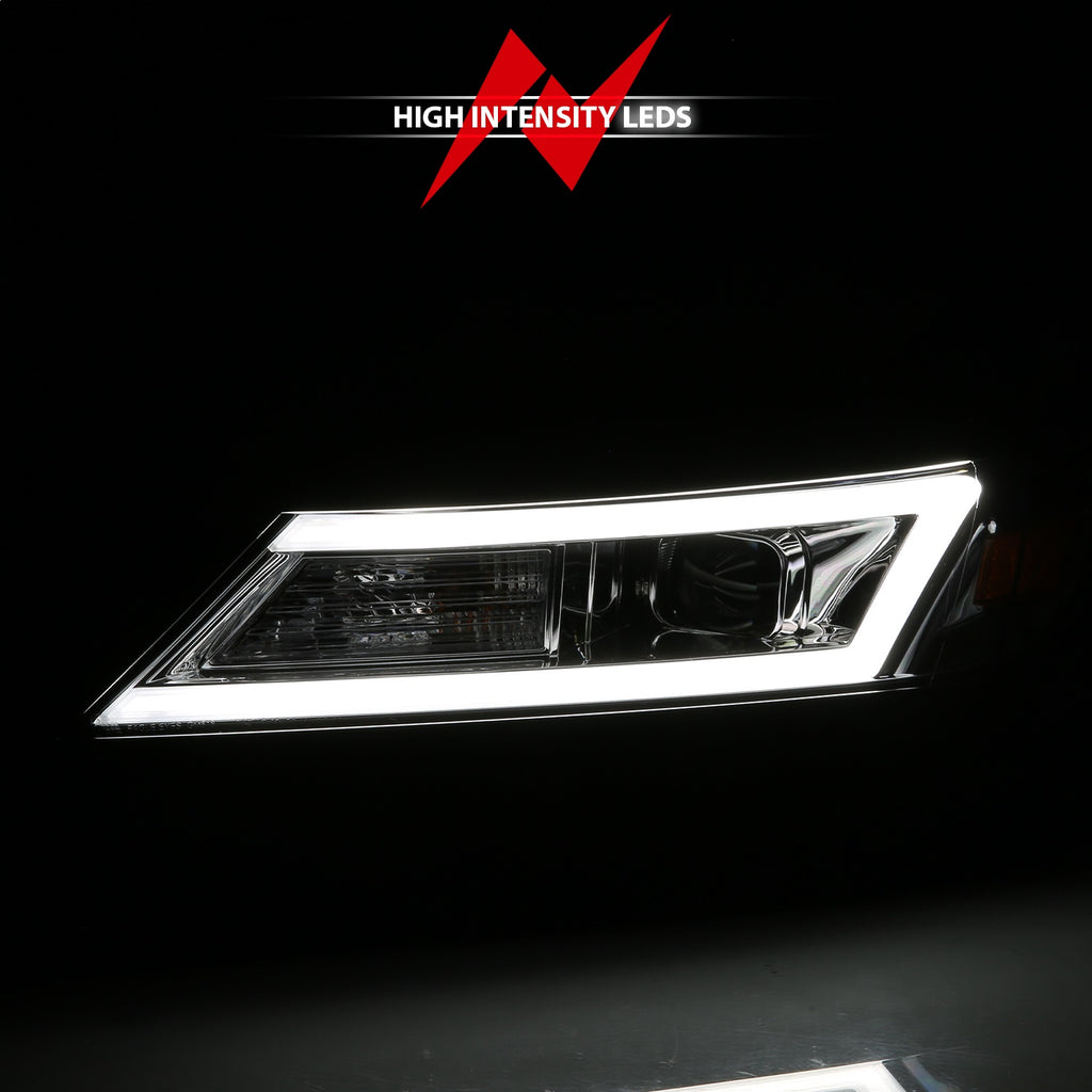 Anzo USA 121575 Projector Headlight Set Fits 14-20 Impala