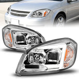 Anzo USA 121576 Projector Headlight Set Fits 05-10 Cobalt G5 Pursuit