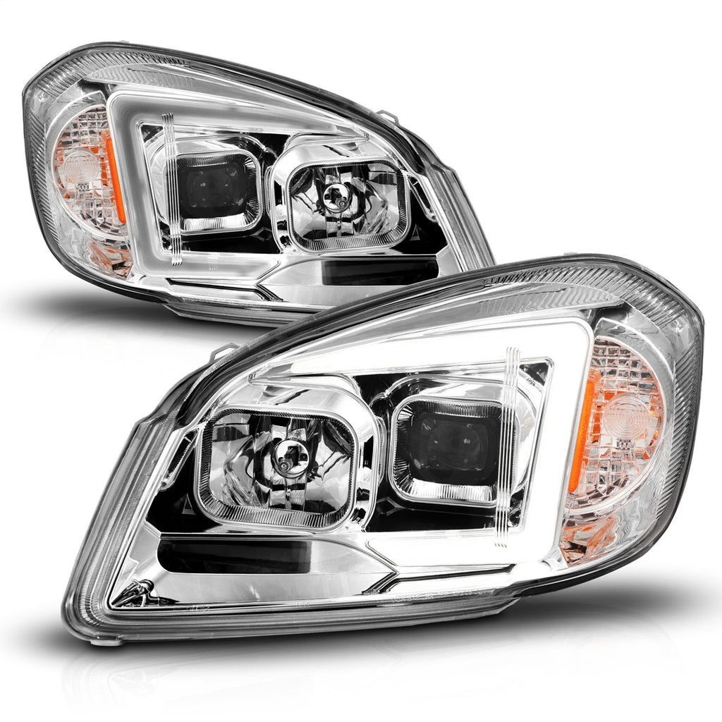 Anzo USA 121576 Projector Headlight Set Fits 05-10 Cobalt G5 Pursuit