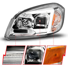 Load image into Gallery viewer, Anzo USA 121576 Projector Headlight Set Fits 05-10 Cobalt G5 Pursuit