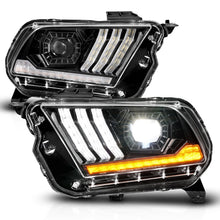 Load image into Gallery viewer, Anzo USA 121577 LED Projector Headlight Fits 10-14 Mustang