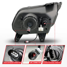 Load image into Gallery viewer, Anzo USA 121577 LED Projector Headlight Fits 10-14 Mustang