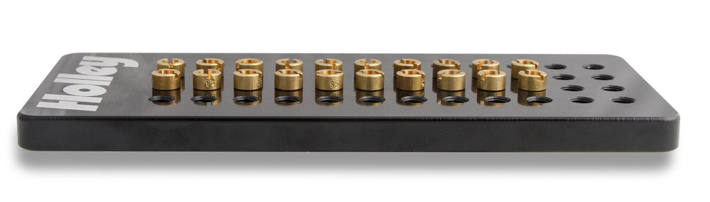 Holley Performance 122-240 Jet Assortment Kit