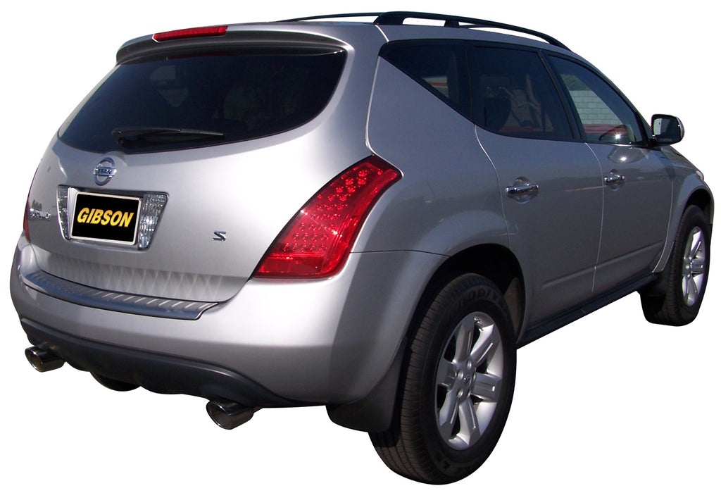Gibson Performance 12219 Cat-Back Dual Split Exhaust System Fits 06-07 Murano