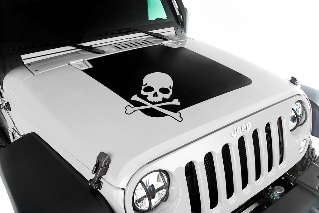 Rugged Ridge 12300.13 Hood Decal Fits 07-18 Wrangler (JK)