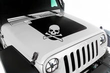 Load image into Gallery viewer, Rugged Ridge 12300.13 Hood Decal Fits 07-18 Wrangler (JK)