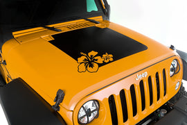 Rugged Ridge 12300.14 Hood Decal Fits 07-18 Wrangler (JK)