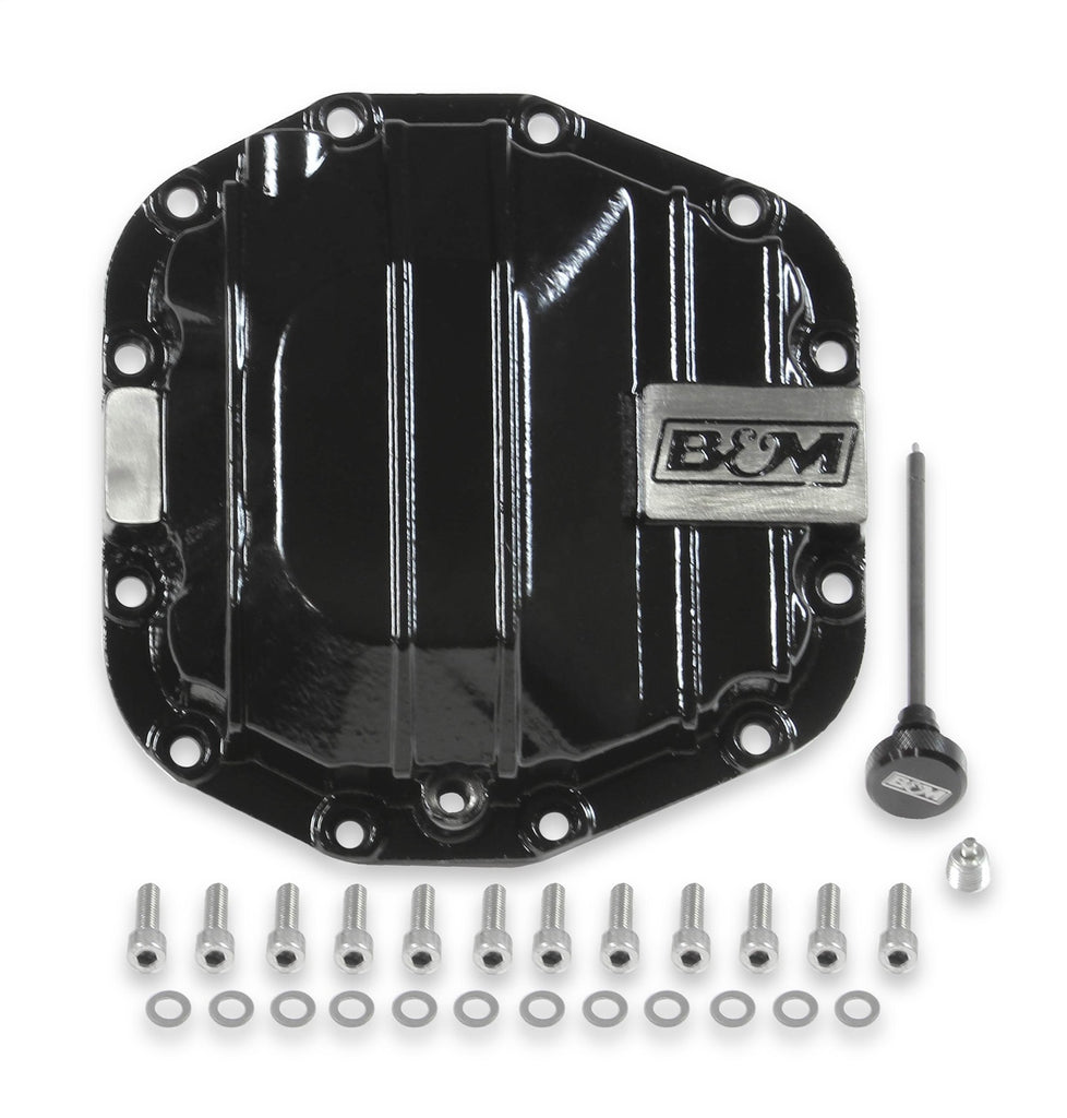B&M 12313 Differential Cover Fits 18-22 Bronco Gladiator Ranger Wrangler (JL)