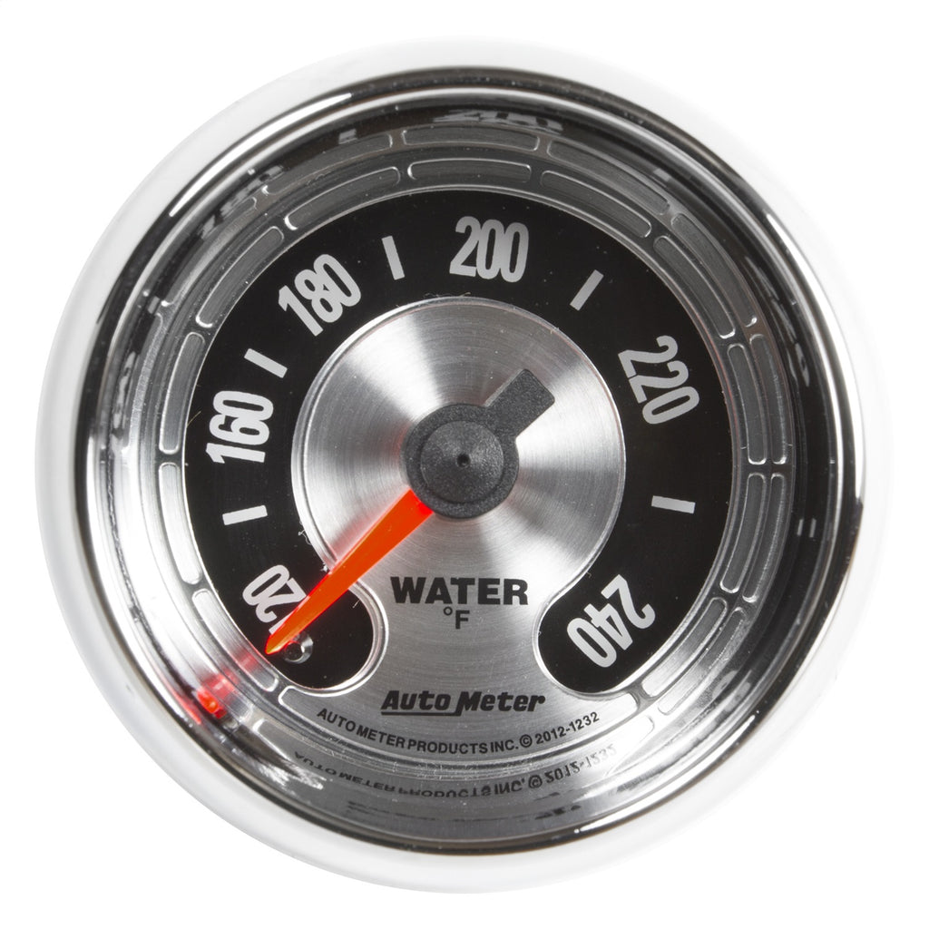 AutoMeter 1232 American Muscle Water Temperature Gauge