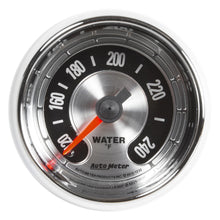 Load image into Gallery viewer, AutoMeter 1232 American Muscle Water Temperature Gauge