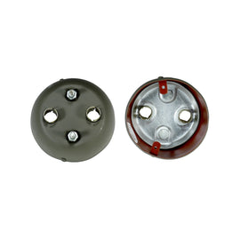 Omix 12403.50 Tail Light Bucket Assembly Fits 41-45 MB