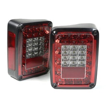 Load image into Gallery viewer, Rugged Ridge 12403.88 LED Tail Light Set Fits 07-18 Wrangler (JK)
