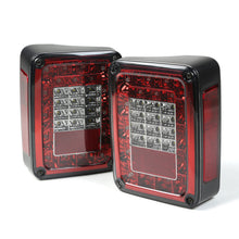 Load image into Gallery viewer, Rugged Ridge 12403.88 LED Tail Light Set Fits 07-18 Wrangler (JK)