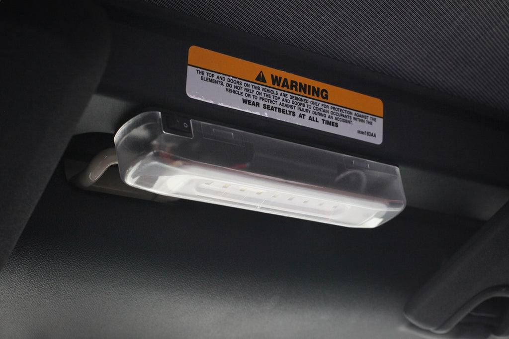 Rugged Ridge 12430.01 Courtesy Light Fits 21-24 Bronco