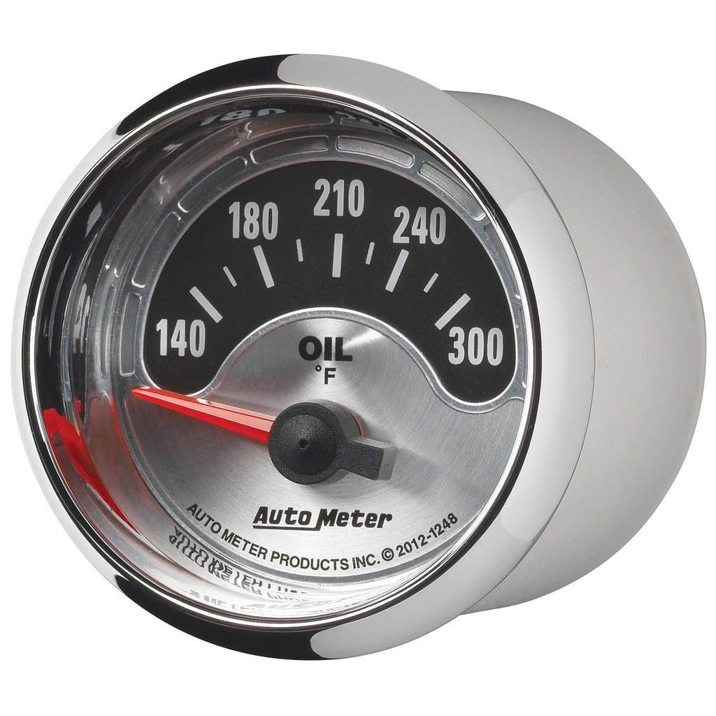 AutoMeter 1248 American Muscle Engine Oil Temperature Gauge