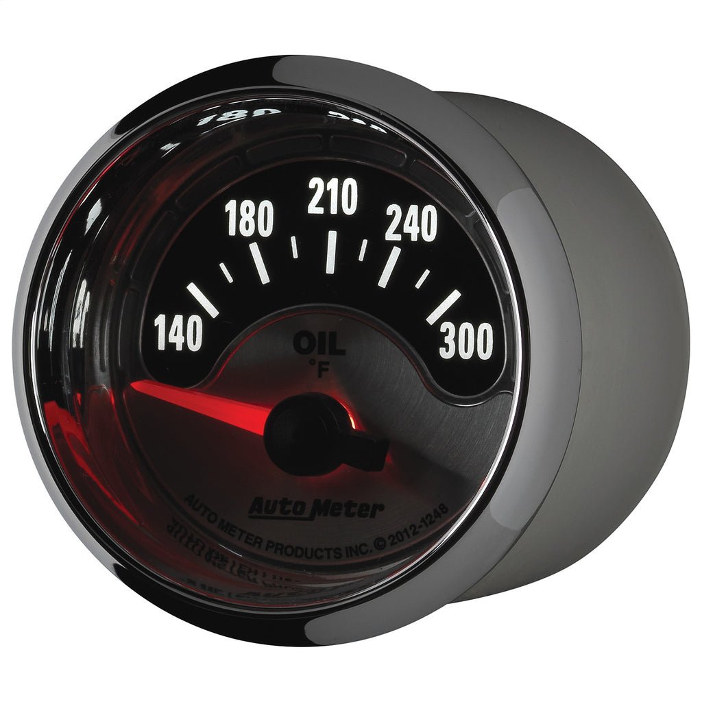 AutoMeter 1248 American Muscle Engine Oil Temperature Gauge