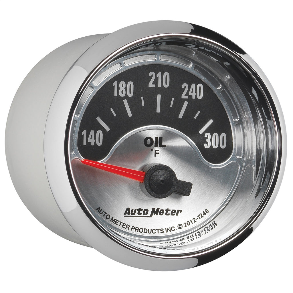 AutoMeter 1248 American Muscle Engine Oil Temperature Gauge