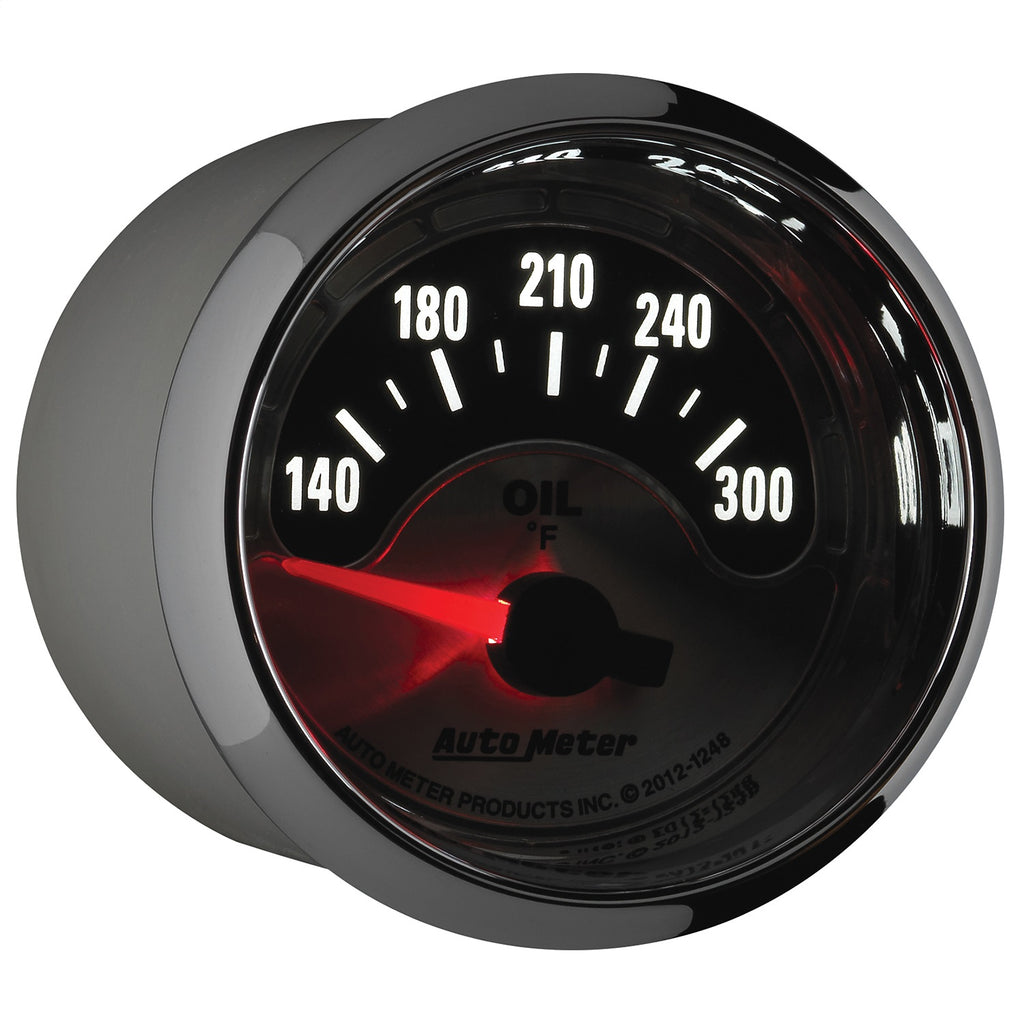 AutoMeter 1248 American Muscle Engine Oil Temperature Gauge