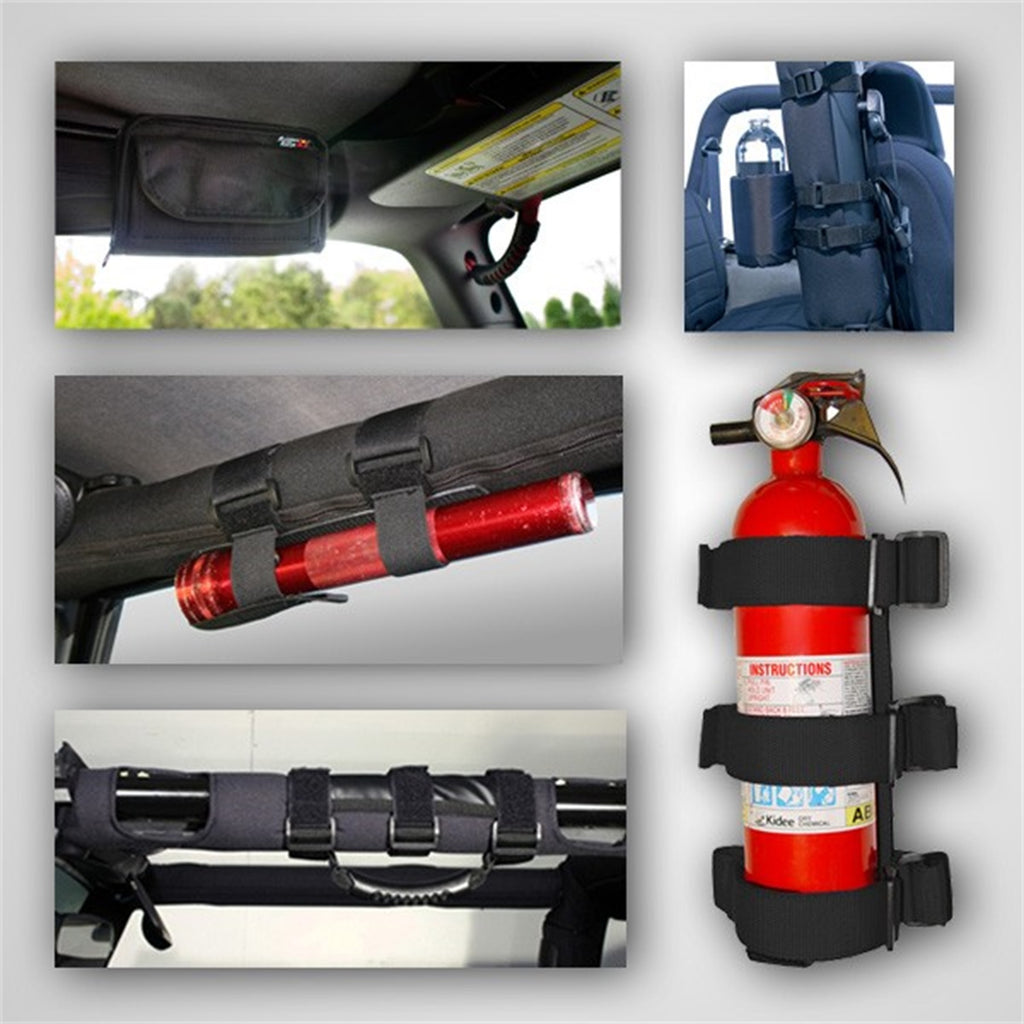 Rugged Ridge 12495.01 Interior Roll Bar Trim Kit
