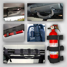 Load image into Gallery viewer, Rugged Ridge 12496.01 Interior Roll Bar Trim Kit Fits 07-18 Wrangler (JK)