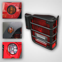 Load image into Gallery viewer, Rugged Ridge 12496.03 Euro Guard Kit Offroad/Racing Lamp Guard