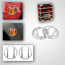 Load image into Gallery viewer, Rugged Ridge 12496.08 Euro Guard Kit Offroad/Racing Lamp Guard