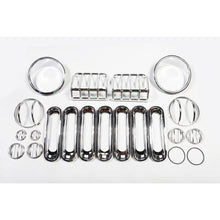 Load image into Gallery viewer, Rugged Ridge 12496.10 Euro Guard Kit Head/Side/Fog/Tail Light Gd