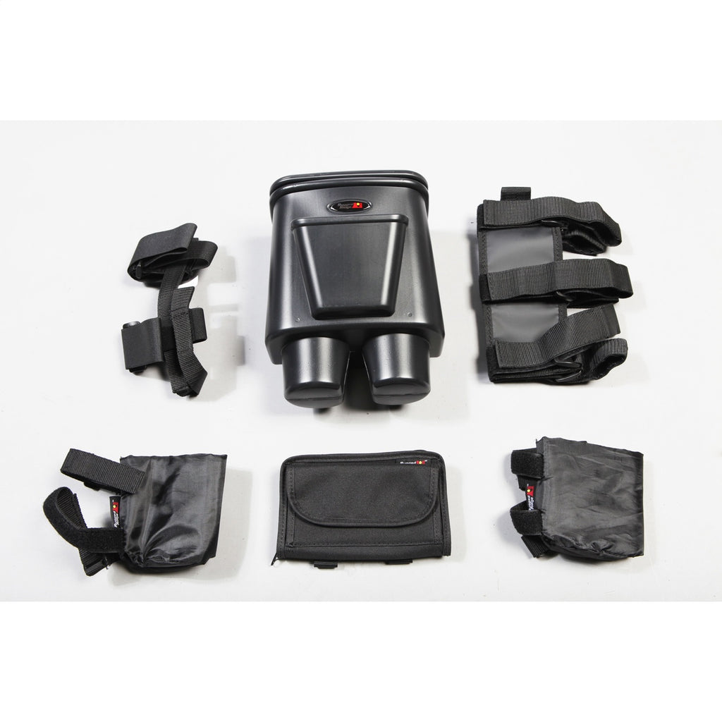 Rugged Ridge 12496.15 Interior Storage Kit Fits 07-11 Wrangler (JK)