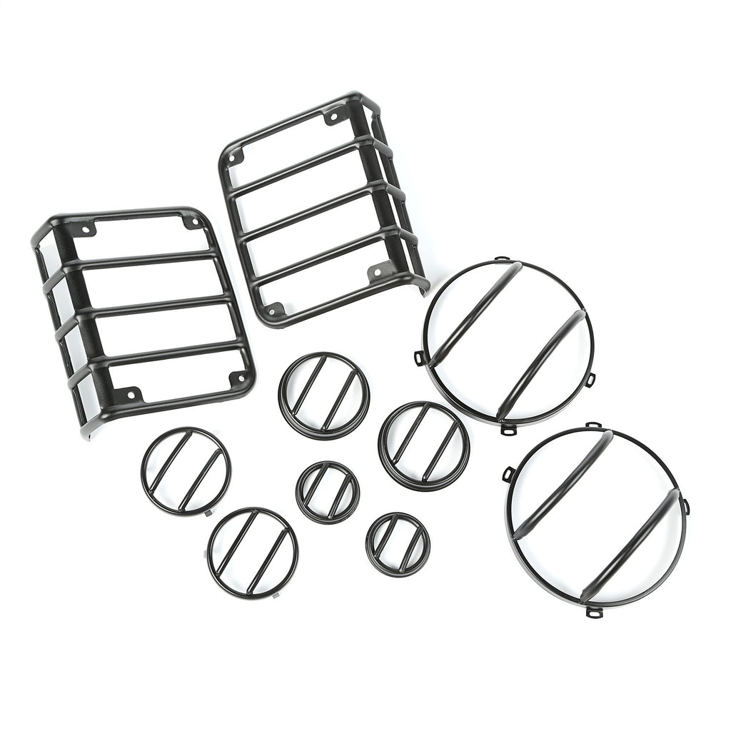 Rugged Ridge 12496.31 Euro Guard Kit Offroad/Racing Lamp Guard