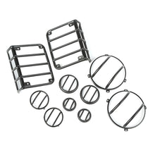 Load image into Gallery viewer, Rugged Ridge 12496.31 Euro Guard Kit Offroad/Racing Lamp Guard
