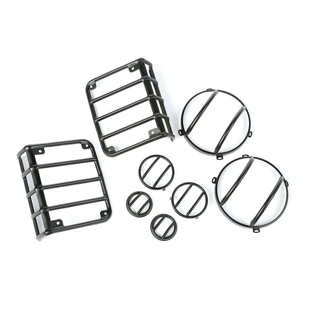 Rugged Ridge 12496.32 Euro Guard Kit Offroad/Racing Lamp Guard