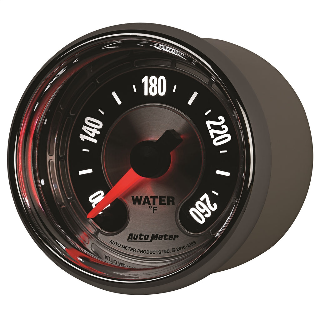 AutoMeter 1255 American Muscle Water Temperature Gauge