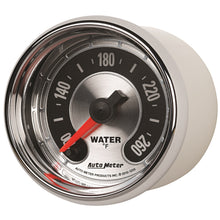 Load image into Gallery viewer, AutoMeter 1255 American Muscle Water Temperature Gauge