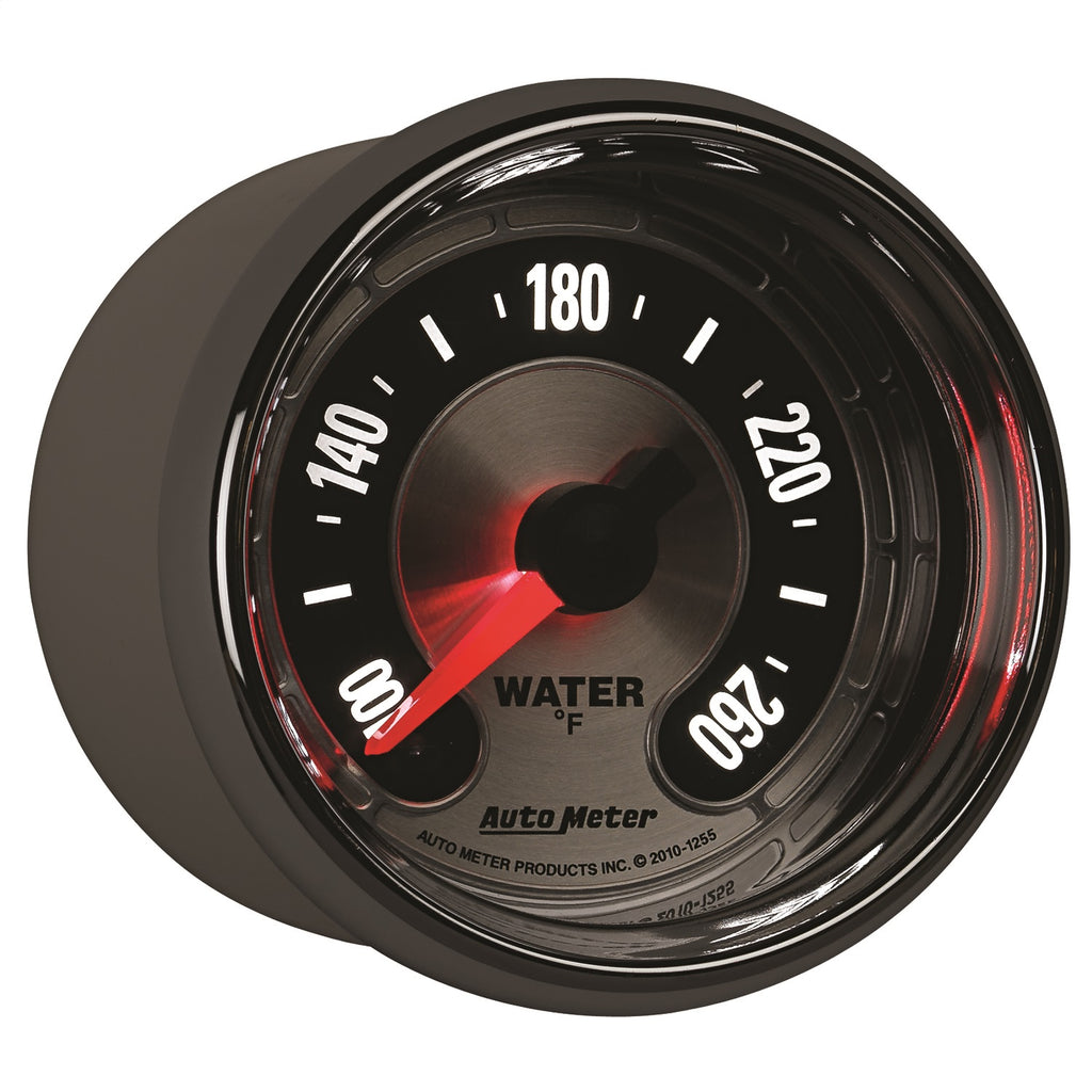 AutoMeter 1255 American Muscle Water Temperature Gauge