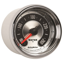 Load image into Gallery viewer, AutoMeter 1255 American Muscle Water Temperature Gauge