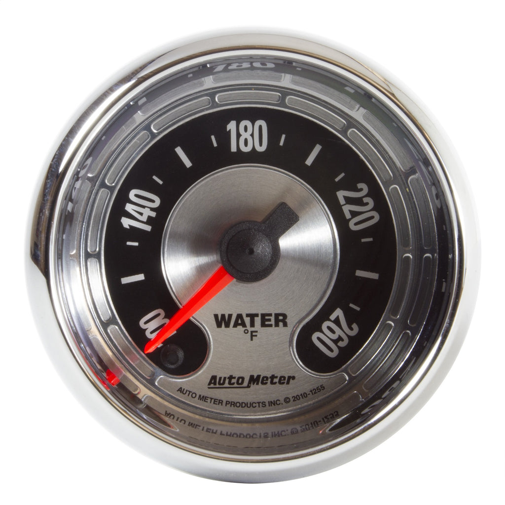 AutoMeter 1255 American Muscle Water Temperature Gauge