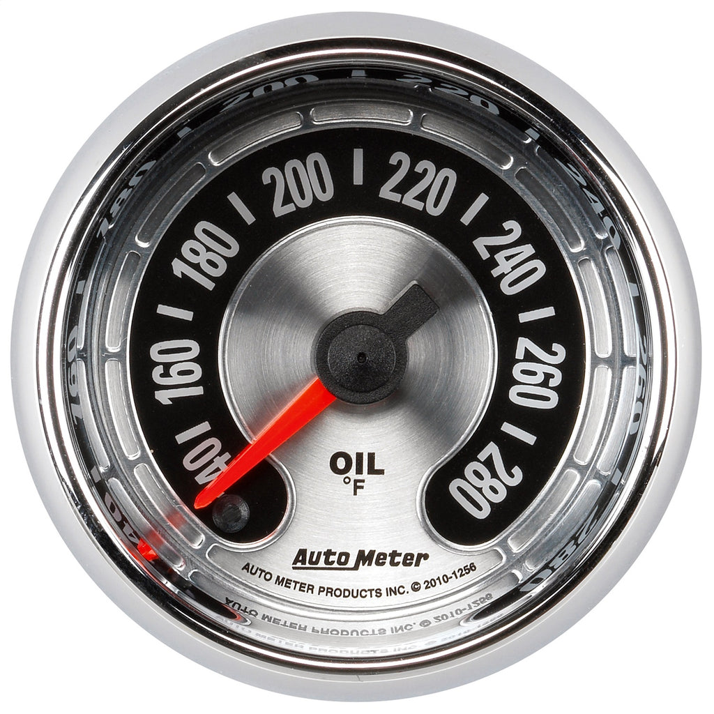 AutoMeter 1256 American Muscle Engine Oil Temperature Gauge