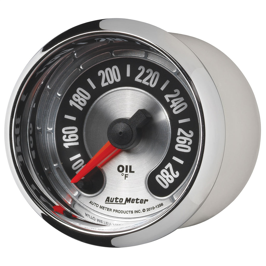 AutoMeter 1256 American Muscle Engine Oil Temperature Gauge