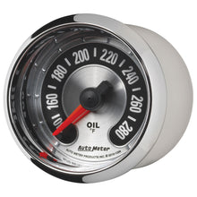 Load image into Gallery viewer, AutoMeter 1256 American Muscle Engine Oil Temperature Gauge