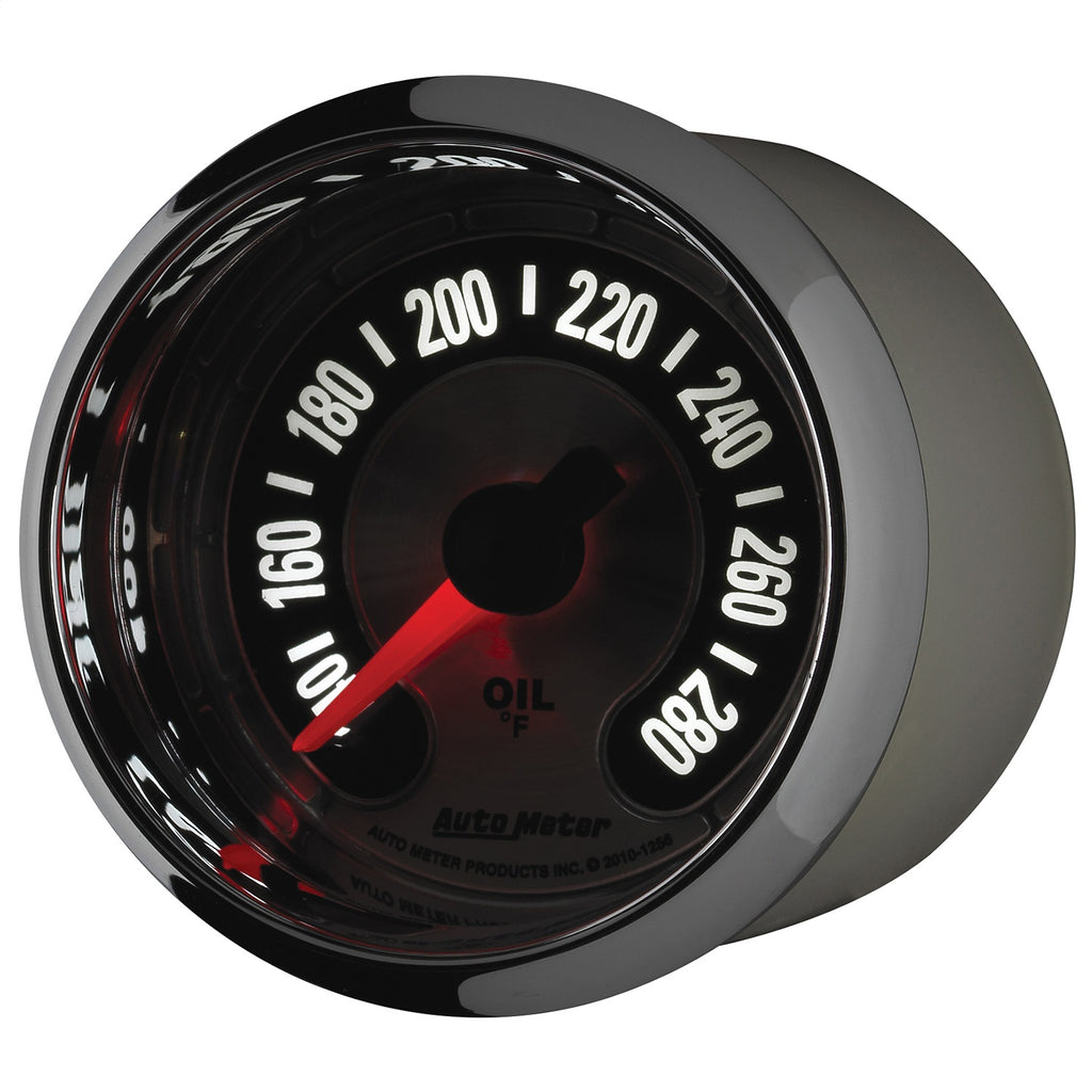 AutoMeter 1256 American Muscle Engine Oil Temperature Gauge