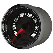 Load image into Gallery viewer, AutoMeter 1256 American Muscle Engine Oil Temperature Gauge