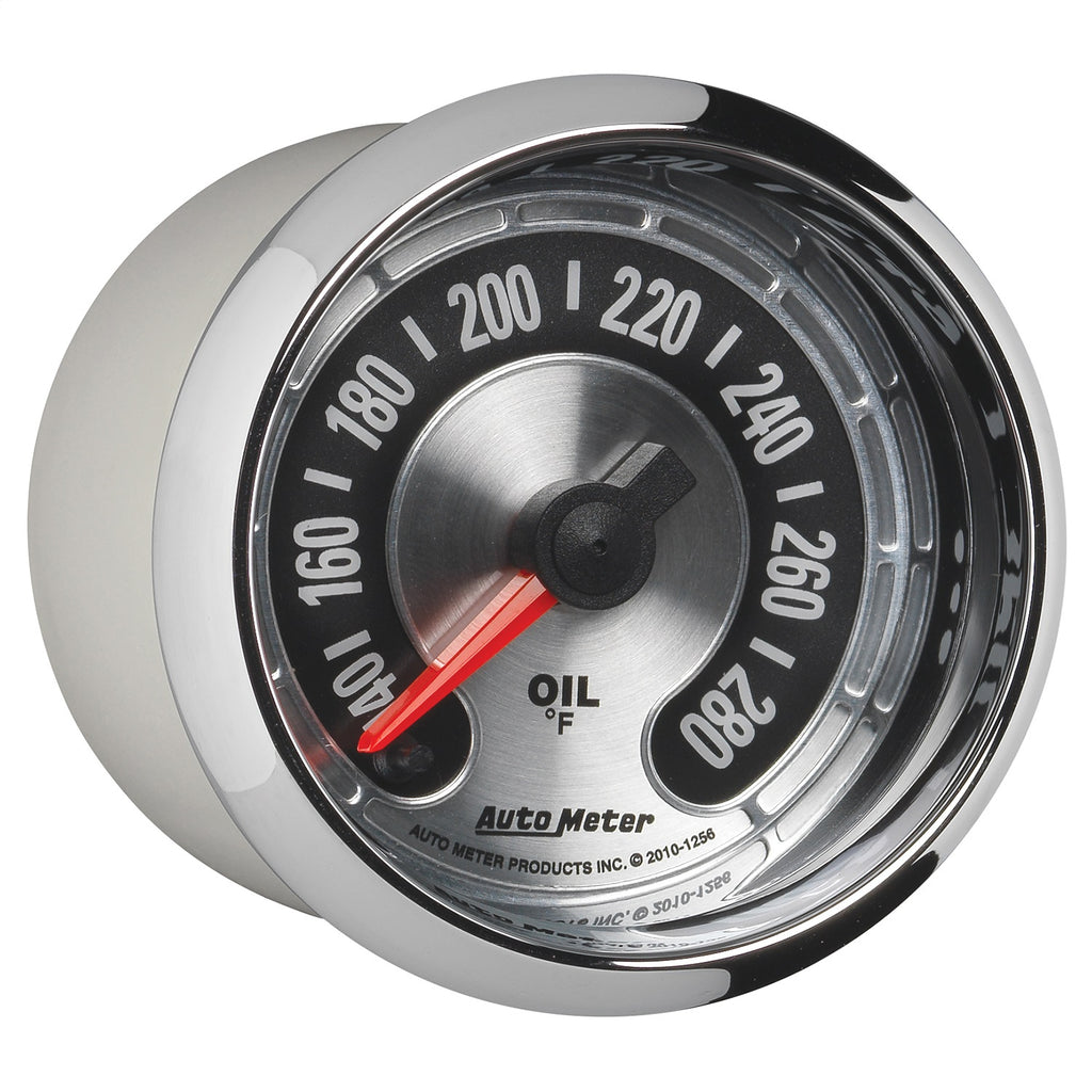 AutoMeter 1256 American Muscle Engine Oil Temperature Gauge