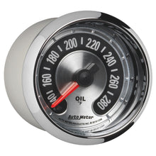 Load image into Gallery viewer, AutoMeter 1256 American Muscle Engine Oil Temperature Gauge