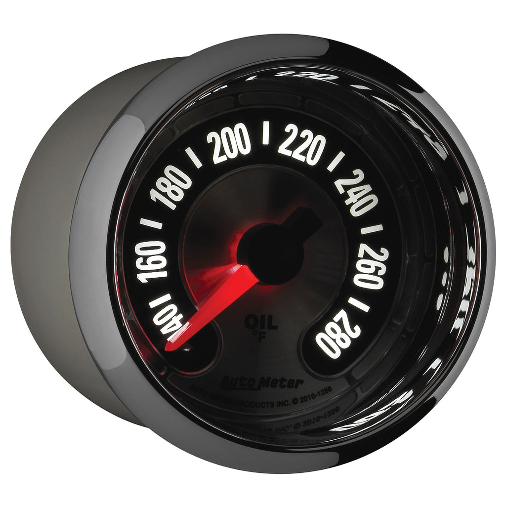 AutoMeter 1256 American Muscle Engine Oil Temperature Gauge