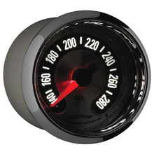 Load image into Gallery viewer, AutoMeter 1256 American Muscle Engine Oil Temperature Gauge